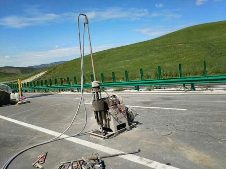 师宗公路地基基础注浆加固